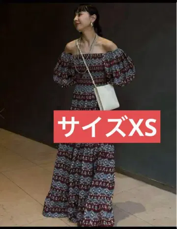 아메리 원피스 MEDI REBECCA OFF SHOULDER DRESS