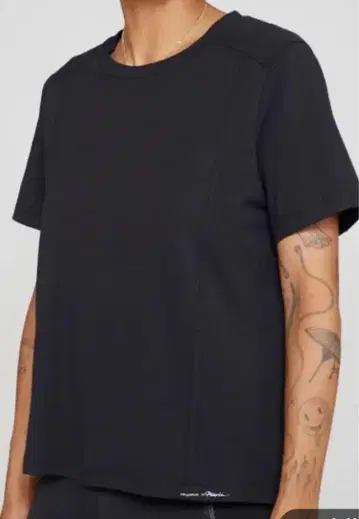 필립 림 무지 티셔츠