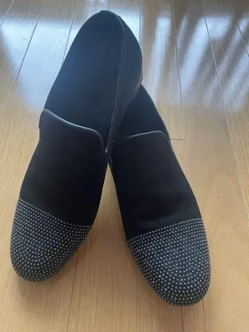 JIMMY CHOO 블랙 신발 정품