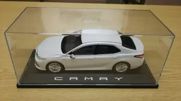 Toyota model CAMRY 미니카 케이스 포함 '화이트 컬러'
