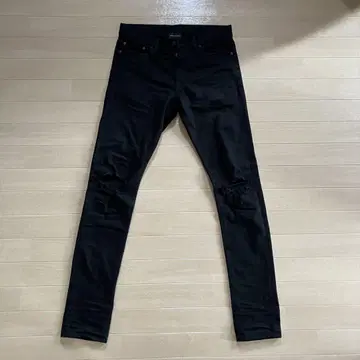 JOHN ELLIOTT 존 엘리엇 데미지 가공 스키니 팬츠