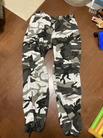 로스코 시티 카모 카모 패턴 카고 팬츠 M 사이즈