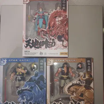 52TOYS 천지를 먹어 치우는 3개 세트 1/18 FIGLITE 시리즈
