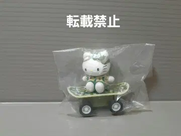 키티 스케이트보드 카모플라쥬 쵸로Q