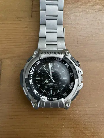 CASIO DURO 스테인리스 시계