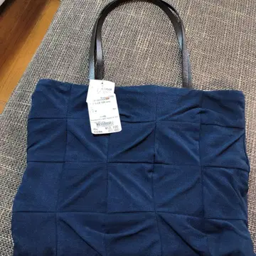 Giemon 쿠루메 가스리 토트백