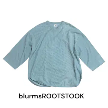 blurhms ROOTSTOCK 러프 앤 스무스 베이스볼 T 스모크 민트