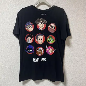 Teen Titans GO! 틴 타이탄즈 티셔츠 사이즈 L