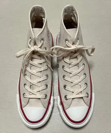 컨버스 일본제 올스타 J 생지 HI 23cm 새상품