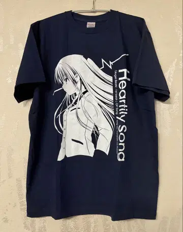 Angel Beats! 티셔츠 다치카 카나데