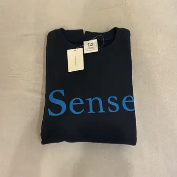 MA Firsthand Sense. CREW SWEAT 로고 맨투맨