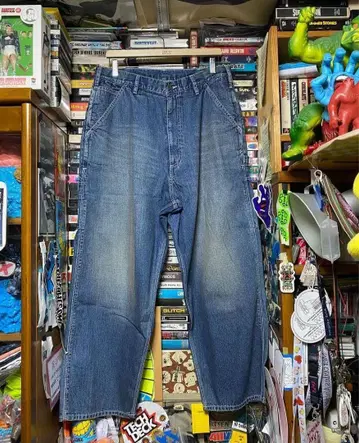 SSZ DRINKER PANT 데님 페인터 24AW XL