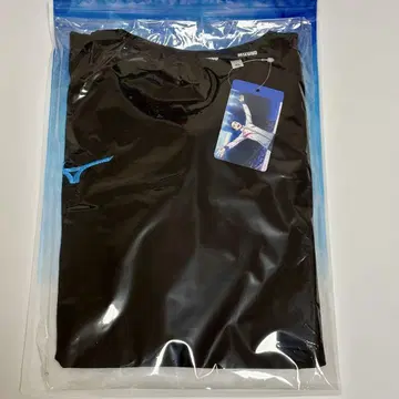 긴팔 셔츠 카츠키 유리 MIZUNO 유리 미즈노