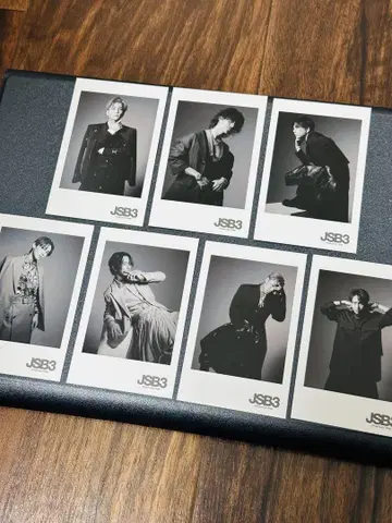 '3대째 J SOUL BROTHERS' 폴라로이드풍 포토 카드