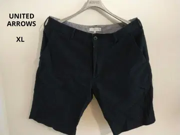 UNITED ARROWS 유나이티드 애로우즈 하프 팬츠 숏 팬츠