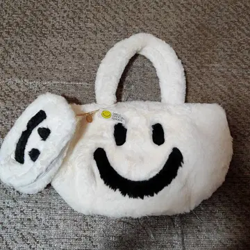 viademizon의 SMILE OFFICIAL GOODS 토트백