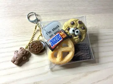 가챠 파우치 고구마 이탄 카페 쿠키