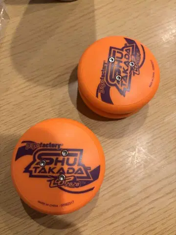 YoYoFactory 루프 2020 오렌지 2개 세트
