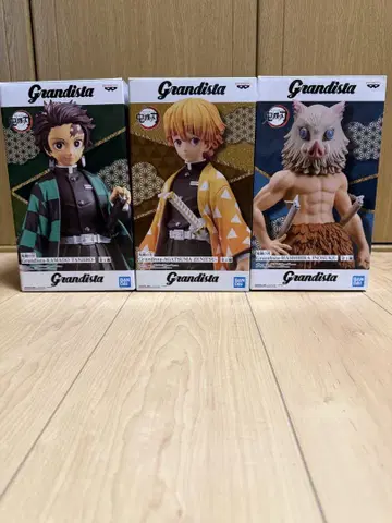 Grandista 피규어 세트 탄지로 젠이츠 이노스케