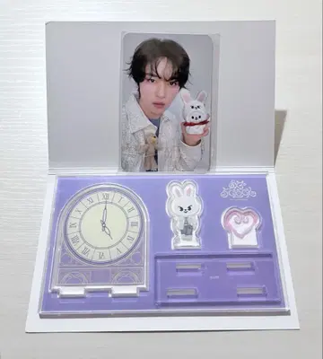 StrayKids 5'CLOCK SKZOO 아크릴 스탠드 리노
