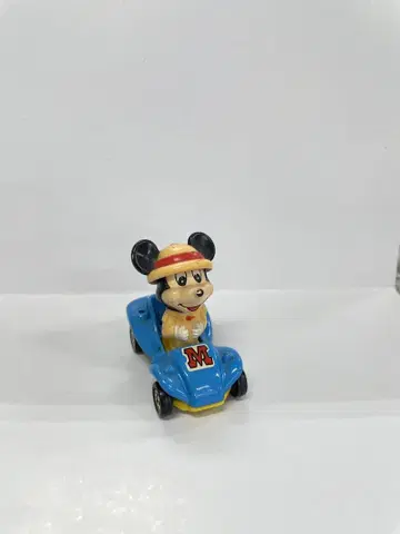 미키 마우스 미니카 파랑 카트 레트로 디즈니 TOMY 일본제