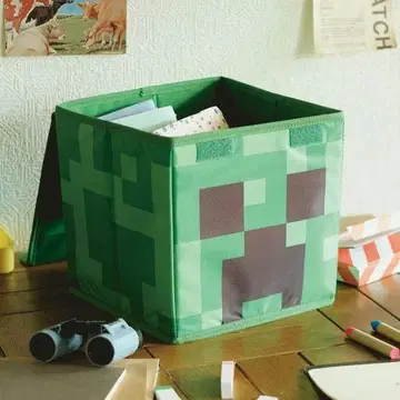 MINECRAFT 15주년 기념 접이식 컨테이너 크리퍼 ver.