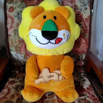타베코 동물 사자 봉제 인형