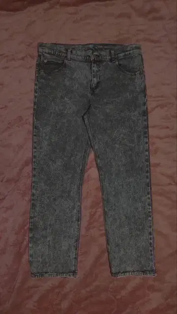 Cheap Monday 블랙 아이스 데님 33/34