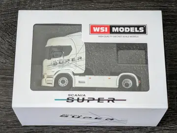미사용 WSI SCANIA R HIGHLINE 미니카 1/50 스카니아