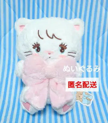 무스 안아주는 리본 봉제 인형 mikko characters