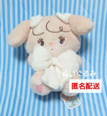 너트 안아주는 리본 봉제 인형 mikko characters