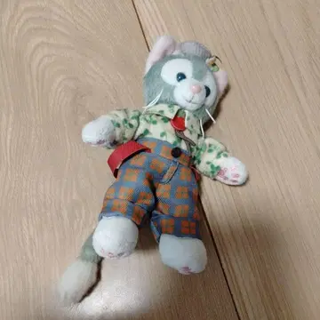 하트 펠트 스트로베리 기프트 젤라토니 봉제 인형 배지