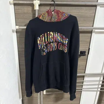 Billionaire Boys Club 블랙 후드티