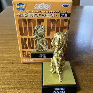 원피스 WCF 나미 피규어