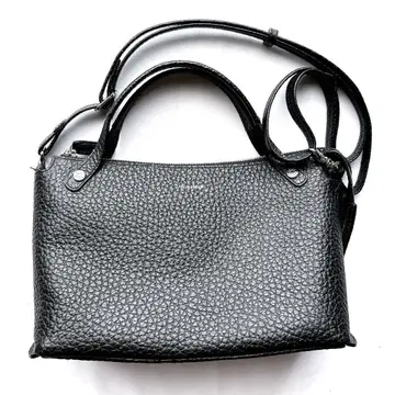 PELLE BORSA 펠레 보르사레 인터넷 2way 숄더백 블랙 검정