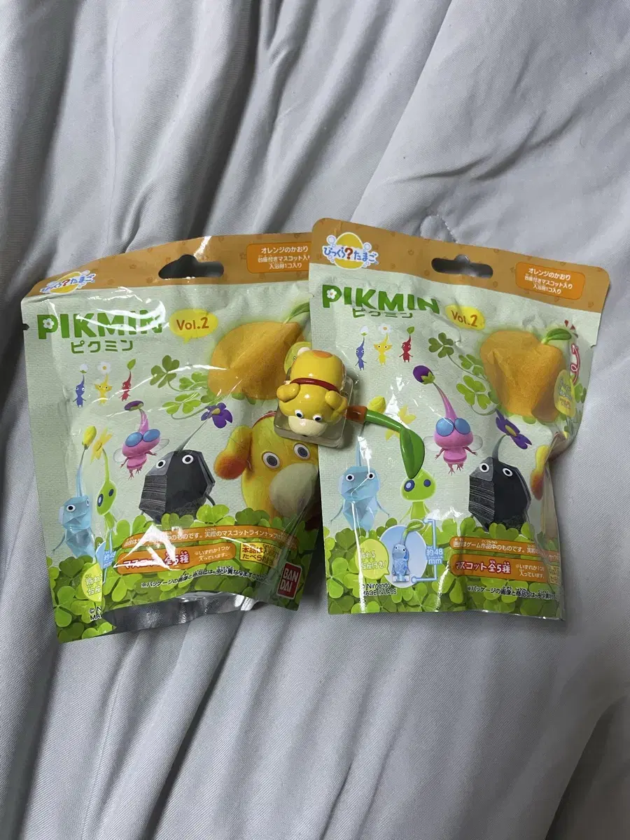 Pikmin Bath Bomb Bath Fizzer vol.2 bulk