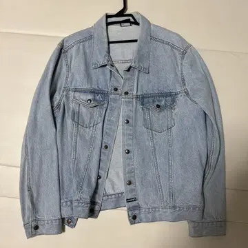 CLUB LES(ART)ISTS 라이트 블루 데님 자켓 M