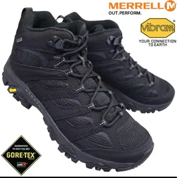 머렐 등산화 블랙 GORE-TEX