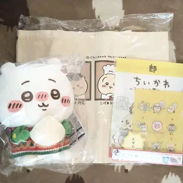 치이카와 봉제 인형 토트백 2개 세트