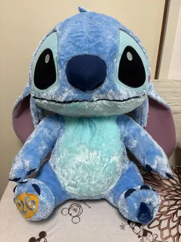택 포함 스티치 초초 BIG 봉제 인형