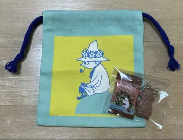 무민 마켓 미니 복조리, 가챠 무민 비스킷 스나프킨