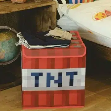 MINECRAFT 빅 사이즈 접이식 컨테이너 TNT ver.