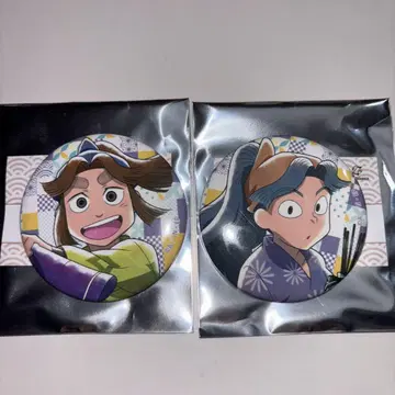 닌자 타마 타키야샤마루 기하치로 캔뱃지