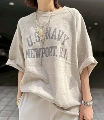 라빠르망 REMI RELIEF NEWPORT RAGLAN TEE