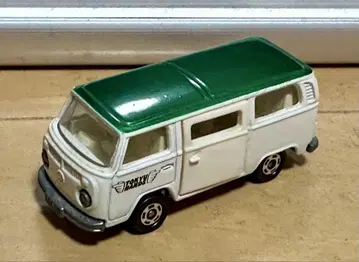 토미카 VW 버스 도큐 핸즈 오리지널 1980년대 특주