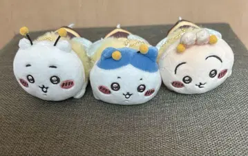 치이카와 (먼작귀) 꿀벌 마스코트 3개 세트