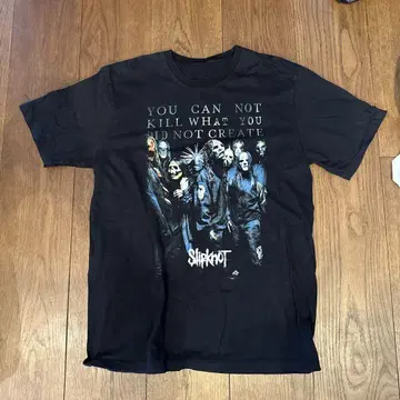 Slipknot 그래픽 티셔츠 새상품급 슬립낫 반트 티셔츠