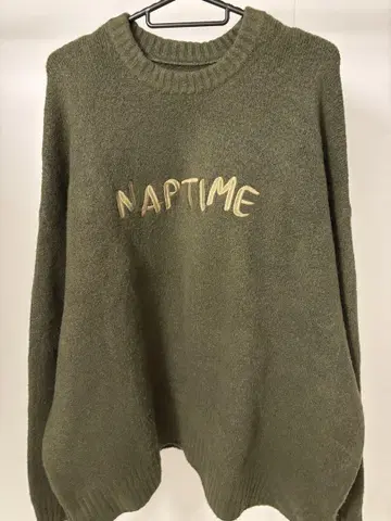 naptime Nissy 니시지마 타카히로 풀오버 니트