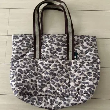 ROOTOTE 카모 패턴 퀼팅 토트백