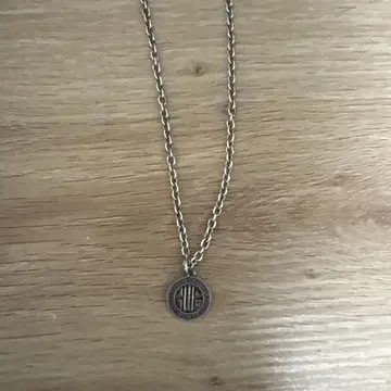 HUF 코인 목걸이 45cm
